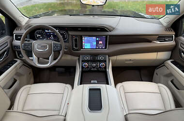 Позашляховик / Кросовер GMC Yukon 2021 в 