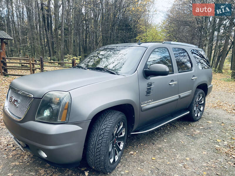 Внедорожник / Кроссовер GMC Yukon 2006 в Ивано-Франковске фото 9 Внедорожник / Кроссовер GMC Yukon 2006 в Ивано-Франковске