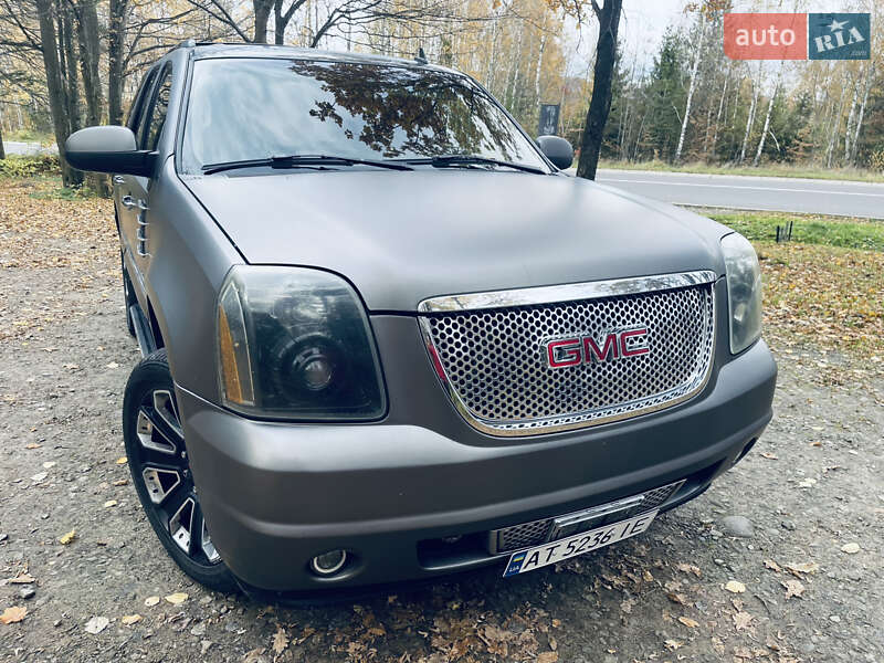 Внедорожник / Кроссовер GMC Yukon 2006 в Ивано-Франковске фото 18 Внедорожник / Кроссовер GMC Yukon 2006 в Ивано-Франковске