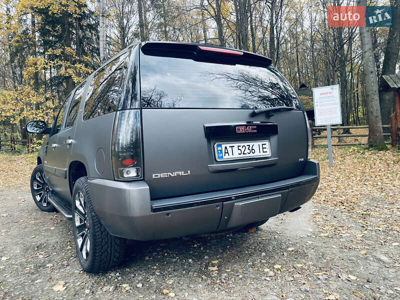 Внедорожник / Кроссовер GMC Yukon 2006 в Ивано-Франковске фото 22 Внедорожник / Кроссовер GMC Yukon 2006 в Ивано-Франковске