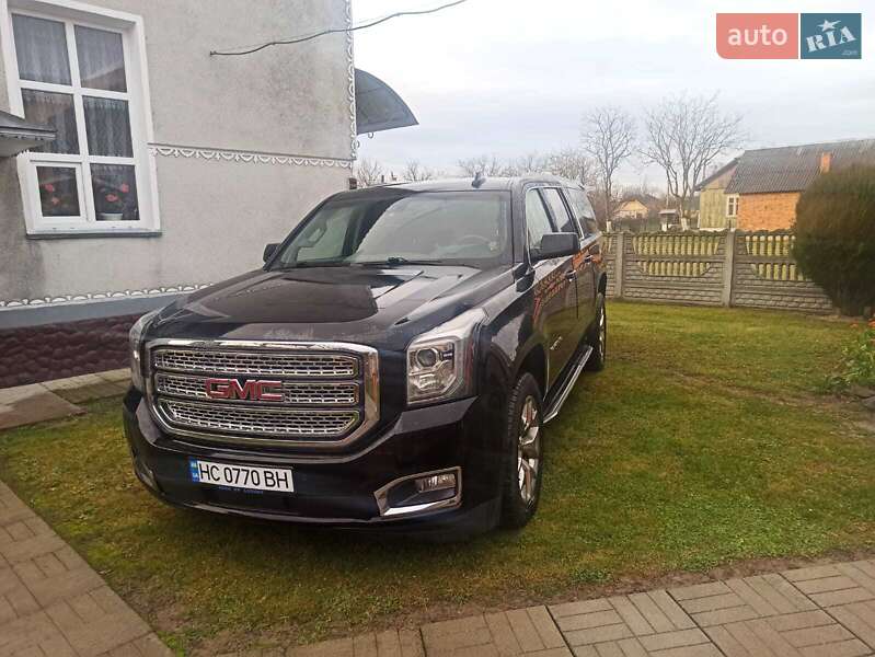 Позашляховик / Кросовер GMC Yukon 2017 в Стрию