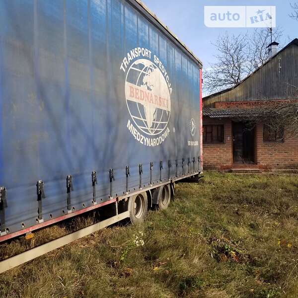 Тентованный борт (штора) - прицеп Gniotpol G 2005 в Харькове фото 4 Тентованный борт (штора) - прицеп Gniotpol G 2005 в Харькове