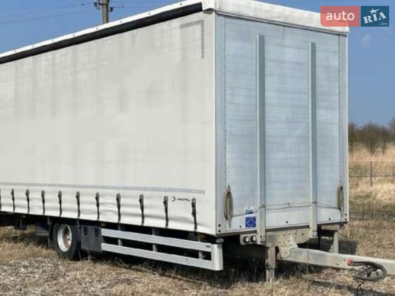 Тентований борт (штора) - прицеп Gniotpol G 2017 в Дубні