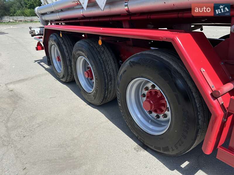 Цистерна полуприцеп GOFA KDV 1994 в Киеве