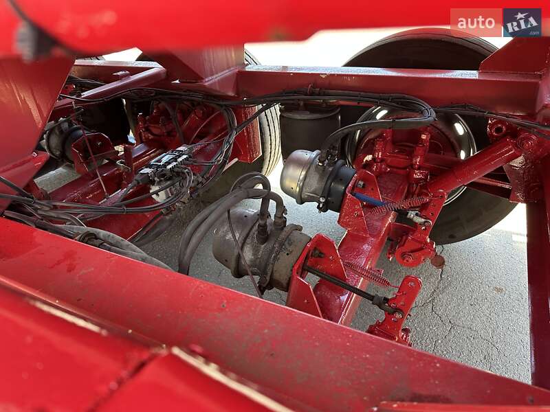 Цистерна напівпричіп GOFA KDV 1994 в Києві