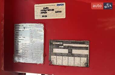 Цистерна полуприцеп GOFA KDV 1994 в 