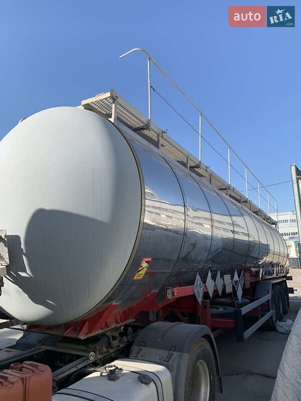 Цистерна полуприцеп GOFA TSA 1998 в Виннице