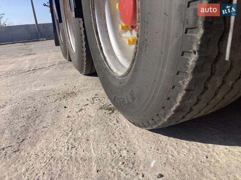 Цистерна полуприцеп GOFA X 1992 в Днепре