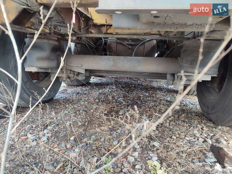 Цистерна напівпричіп GOFA X 1973 в Лохвиці