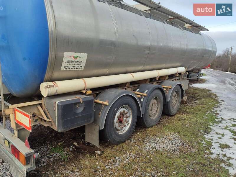 Цистерна напівпричіп GOFA X 1973 в Лохвиці