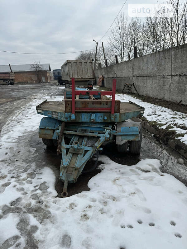 Платформа Goldhofer SKPH 1986 в Тульчині фото 3 Платформа Goldhofer SKPH 1986 в Тульчині