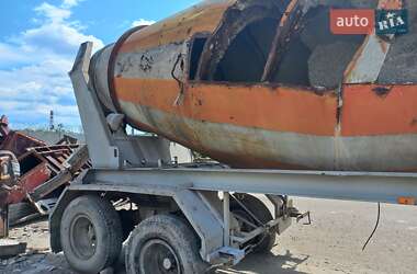 Бетономешалка (Миксер) полуприцеп Goldhofer STPN 1971 в 