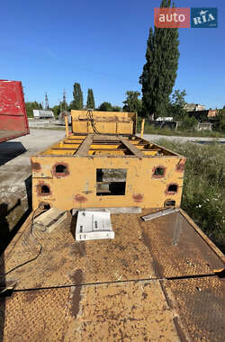 Низкорамная платформа Goldhofer STZ 1992 в Калиновке