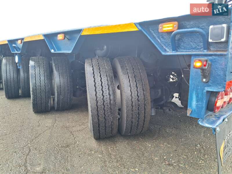 Низкорамная платформа Goldhofer STZ 2003 в Днепре фото 10 Низкорамная платформа Goldhofer STZ 2003 в Днепре