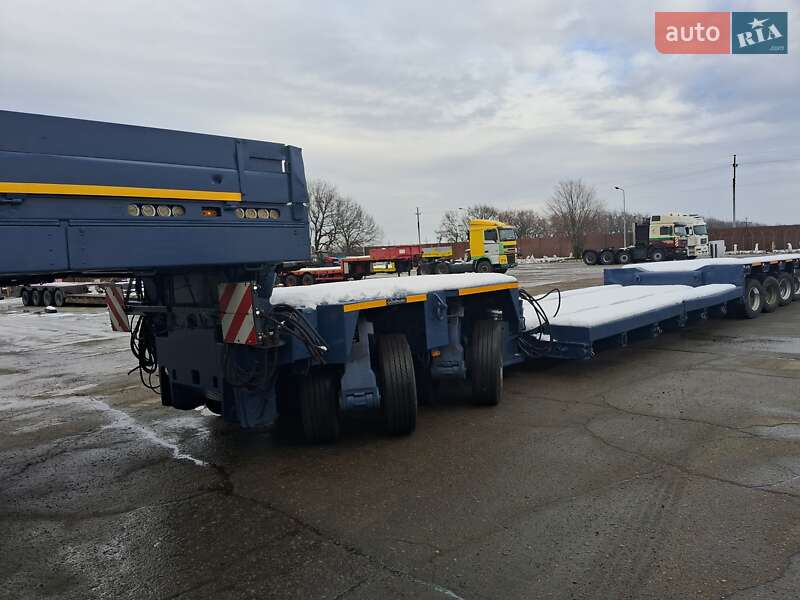 Низкорамная платформа Goldhofer STZ 2003 в Днепре фото 17 Низкорамная платформа Goldhofer STZ 2003 в Днепре