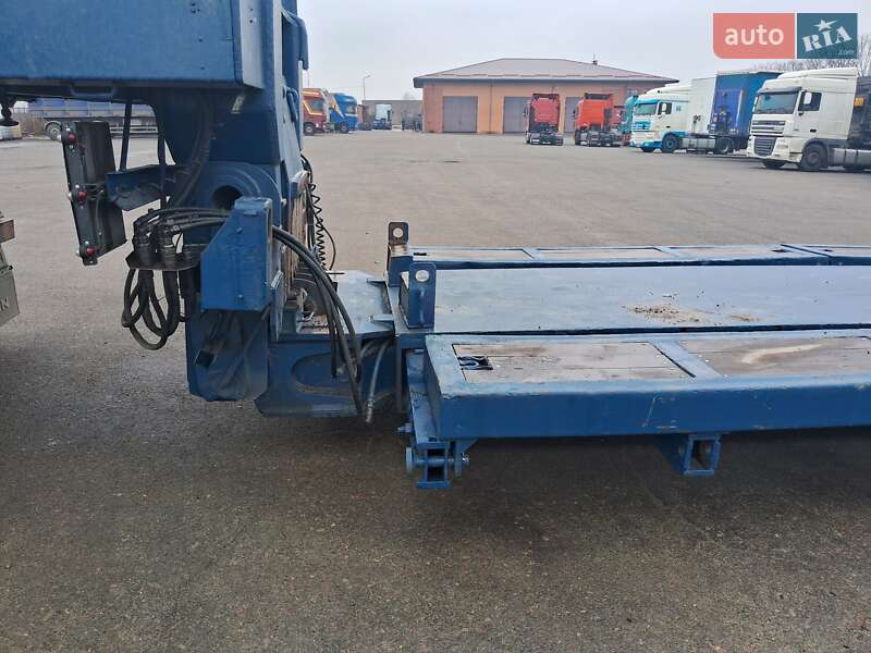 Низкорамная платформа Goldhofer STZ 2003 в Днепре фото 25 Низкорамная платформа Goldhofer STZ 2003 в Днепре