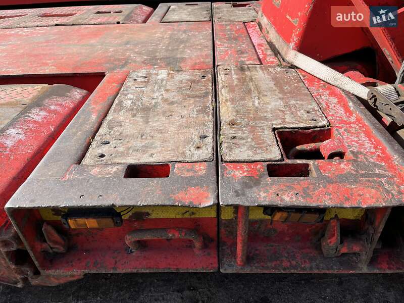 Низкорамная платформа Goldhofer STZ 1998 в Ковеле фото 4 Низкорамная платформа Goldhofer STZ 1998 в Ковеле