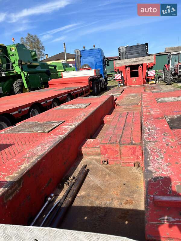 Низкорамная платформа Goldhofer STZ 1998 в Ковеле фото 8 Низкорамная платформа Goldhofer STZ 1998 в Ковеле