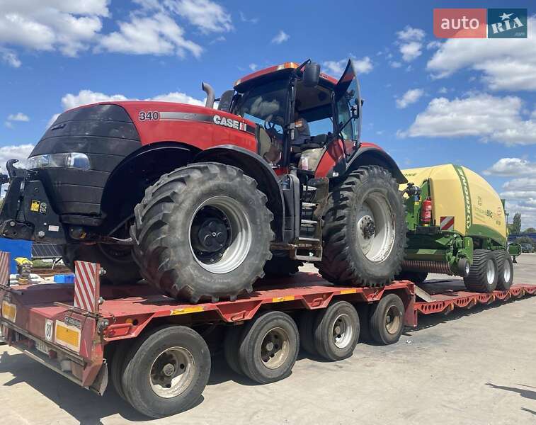 Низкорамная платформа Goldhofer STZ 1993 в Кривом Озере