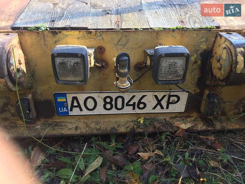 Платформа напівпричіп Goldhofer TU 1994 в Мукачевому