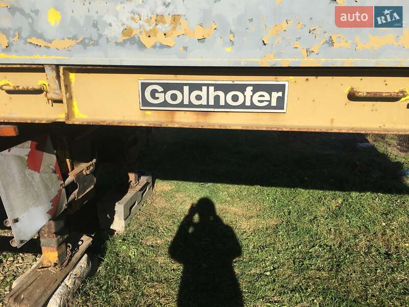 Платформа напівпричіп Goldhofer TU 1994 в Мукачевому