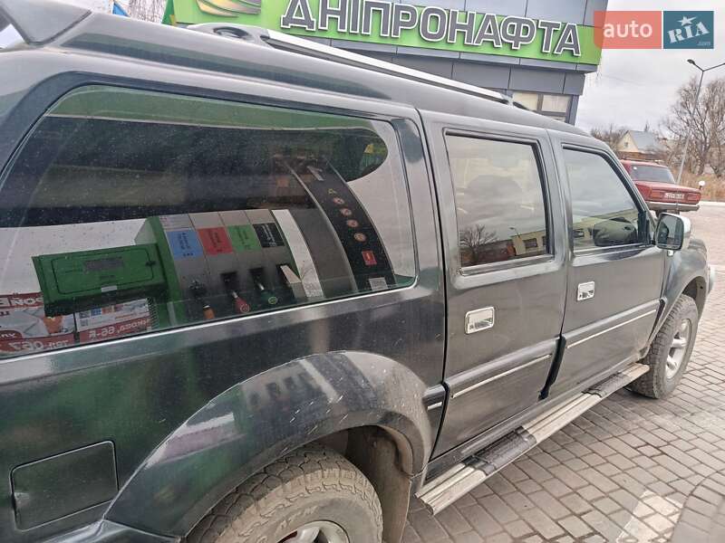 Внедорожник / Кроссовер Gonow Jetstar 2005 в Новомосковске