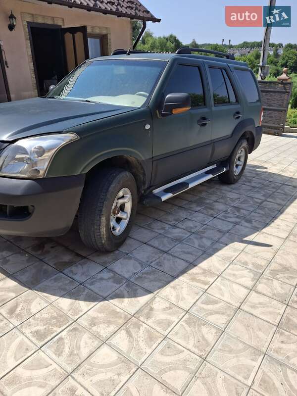 Внедорожник / Кроссовер Gonow Victor Suv 2005 в Черновцах фото 2 Внедорожник / Кроссовер Gonow Victor Suv 2005 в Черновцах