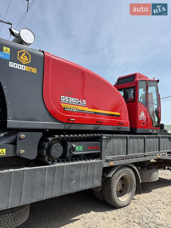 Установка горизонтального бурения Goodeng GS 360-LS 2025 в Киеве фото 4 Установка горизонтального бурения Goodeng GS 360-LS 2025 в Киеве