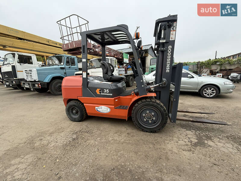 Вилочный погрузчик Goodsense FD 2020 в Виннице фото 4 Вилочный погрузчик Goodsense FD 2020 в Виннице