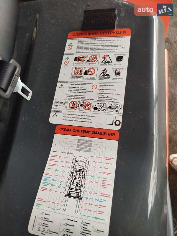 Фронтальный погрузчик Goodsense FD 2024 в Киеве