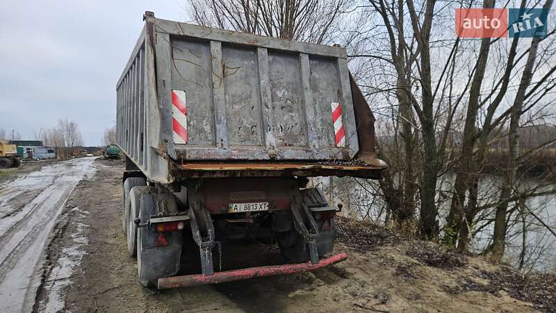 Зерновоз - полуприцеп Gothaer SM-24 1994 в Белой Церкви