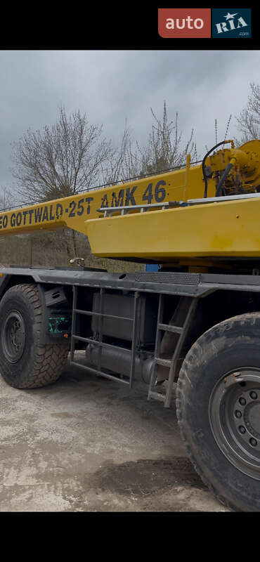 Автокран Gottwald АМК 1986 в Белой Церкви