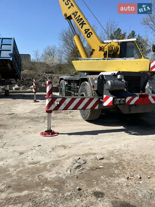 Автокран Gottwald АМК 1986 в Белой Церкви