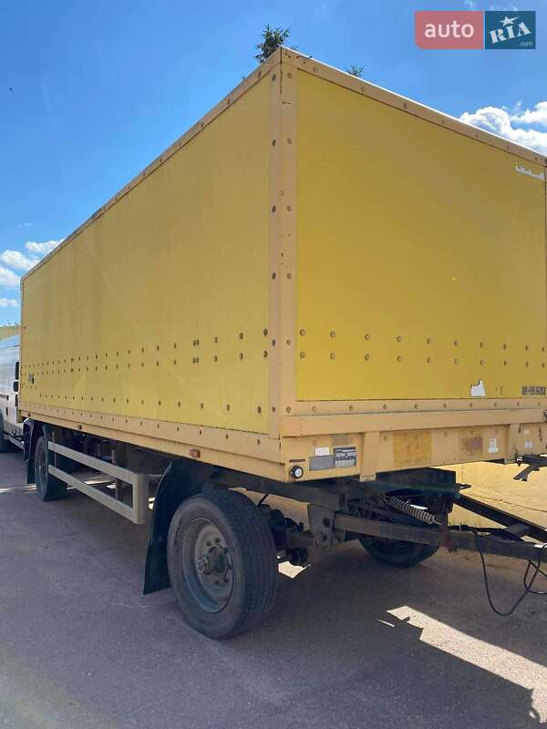 Фургон Graaf P-A11 1995 в Кропивницькому