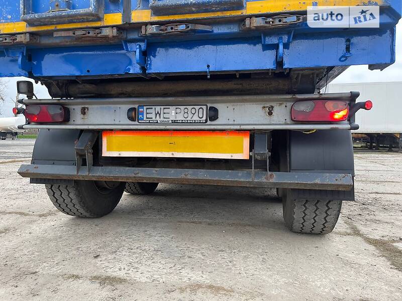 Самосвал полуприцеп GRAS BPW 2004 в Одессе