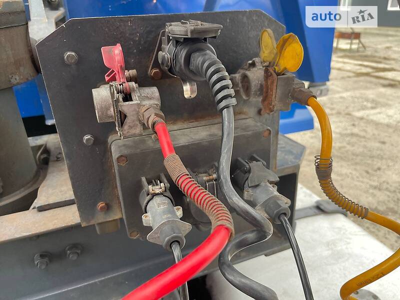 Самосвал полуприцеп GRAS BPW 2004 в Одессе