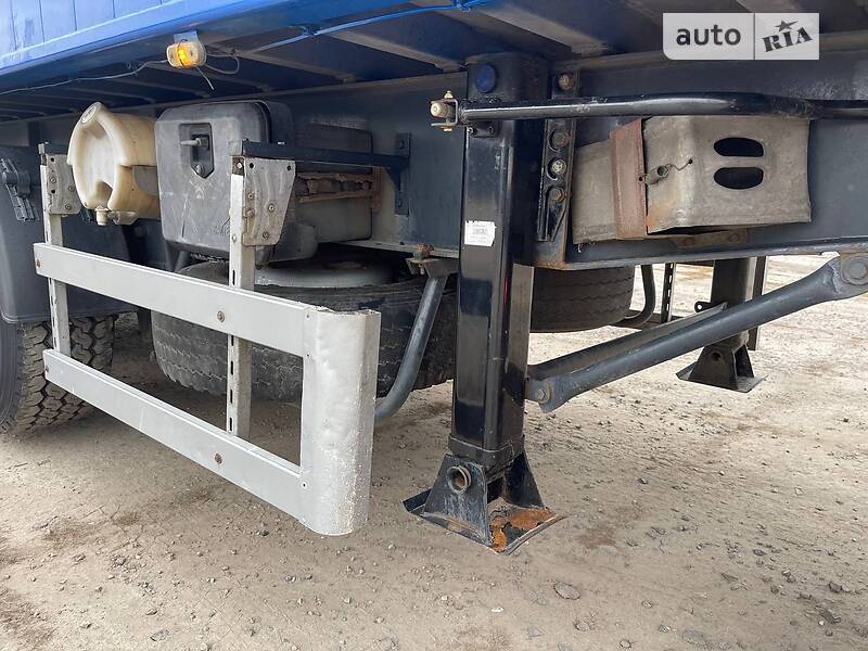 Самосвал полуприцеп GRAS BPW 2004 в Одессе