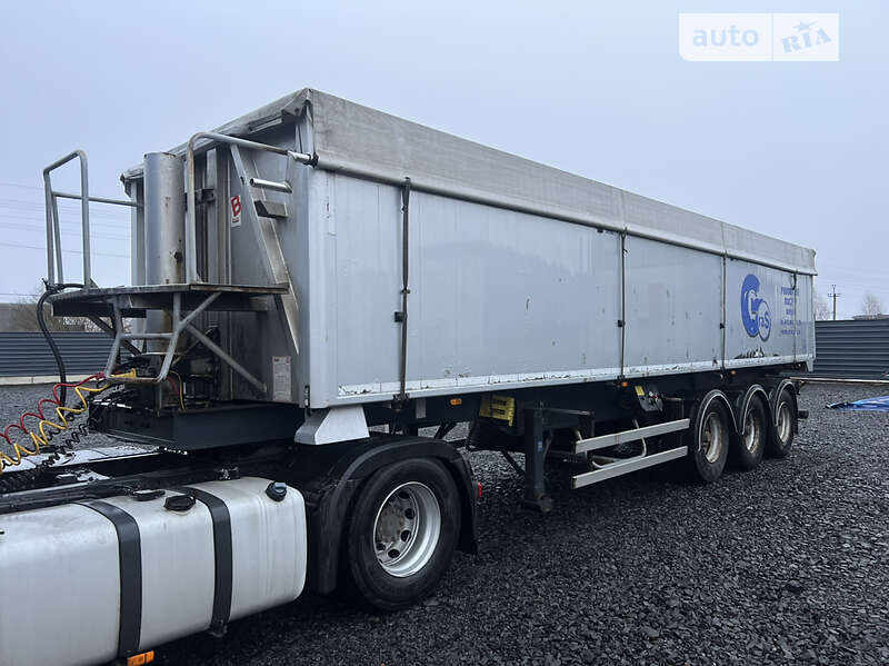 Самосвал полуприцеп GRAS BPW 2010 в Ковеле фото 2 Самосвал полуприцеп GRAS BPW 2010 в Ковеле