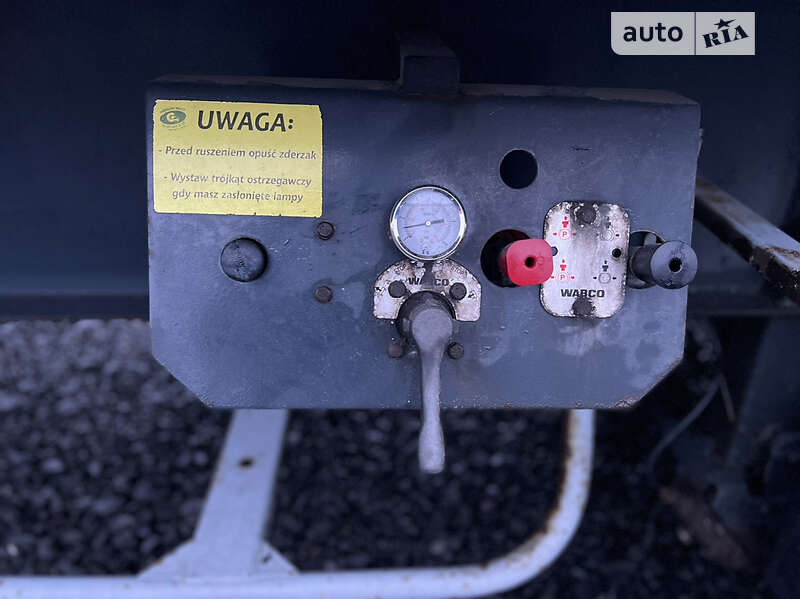 Самосвал полуприцеп GRAS BPW 2010 в Ковеле фото 25 Самосвал полуприцеп GRAS BPW 2010 в Ковеле