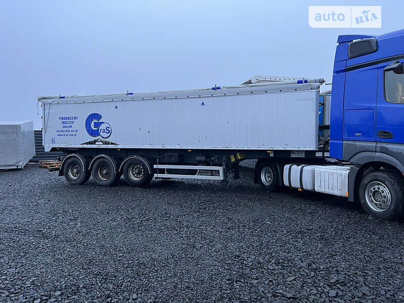 Самосвал полуприцеп GRAS BPW 2010 в Ковеле фото 33 Самосвал полуприцеп GRAS BPW 2010 в Ковеле