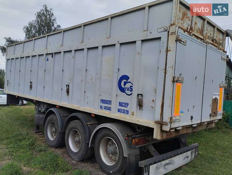 Самосвал полуприцеп GRAS BPW 2005 в Виннице фото 7 Самосвал полуприцеп GRAS BPW 2005 в Виннице