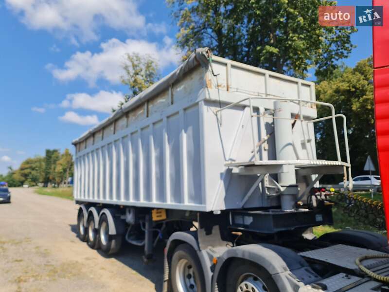 Самосвал полуприцеп GRAS BPW 2005 в Виннице фото 12 Самосвал полуприцеп GRAS BPW 2005 в Виннице