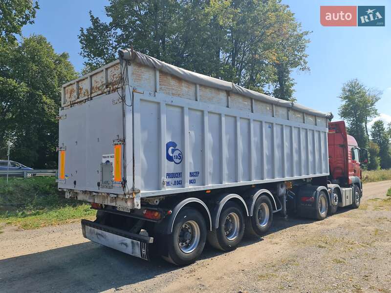 Самосвал полуприцеп GRAS BPW 2005 в Виннице фото 18 Самосвал полуприцеп GRAS BPW 2005 в Виннице