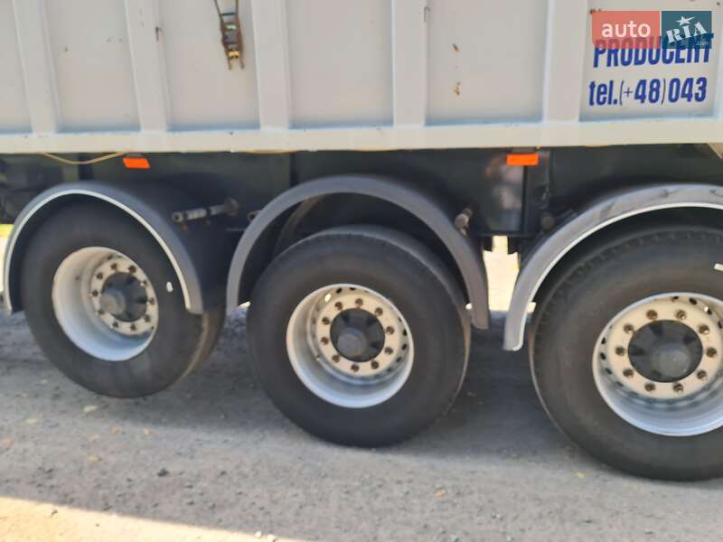 Самосвал полуприцеп GRAS BPW 2005 в Виннице фото 25 Самосвал полуприцеп GRAS BPW 2005 в Виннице