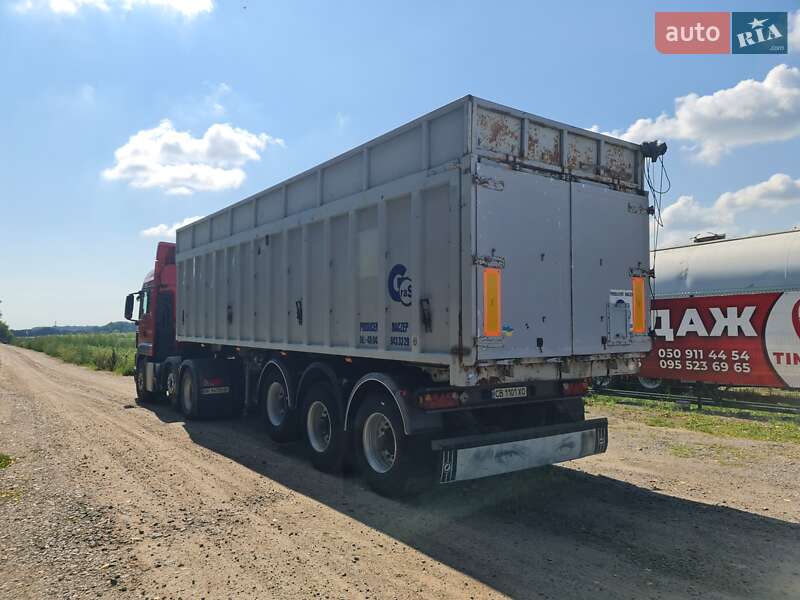 Самосвал полуприцеп GRAS BPW 2005 в Виннице фото 41 Самосвал полуприцеп GRAS BPW 2005 в Виннице