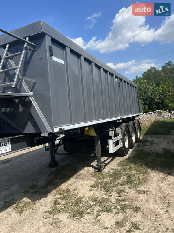 Самосвал полуприцеп GRAS BPW 2018 в Днепре фото 2 Самосвал полуприцеп GRAS BPW 2018 в Днепре