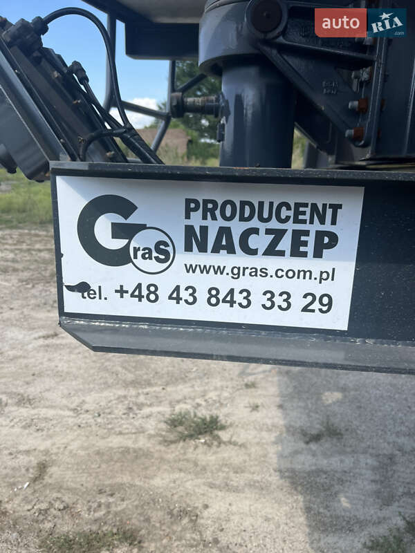 Самосвал полуприцеп GRAS BPW 2018 в Днепре фото 6 Самосвал полуприцеп GRAS BPW 2018 в Днепре
