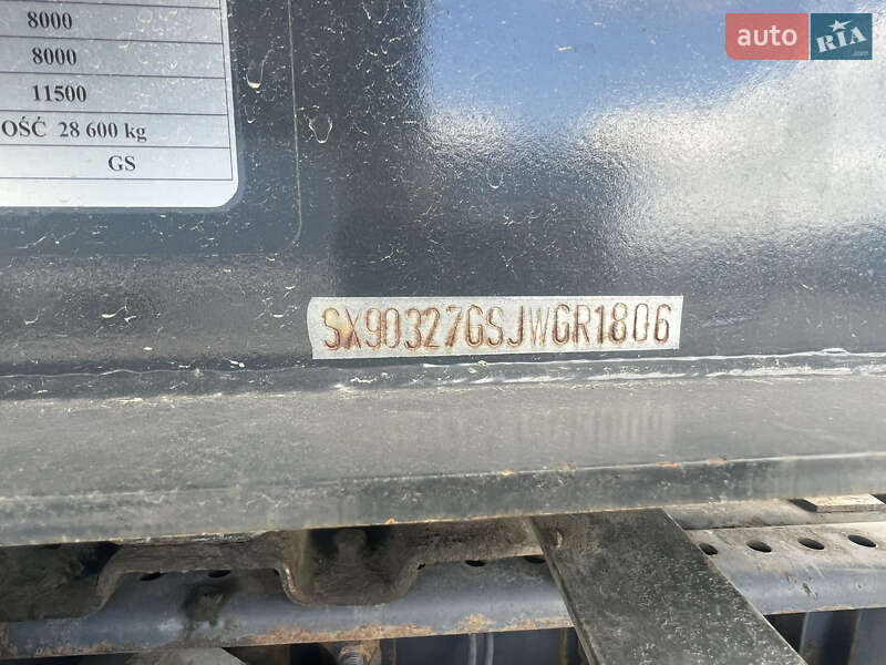 Самосвал полуприцеп GRAS BPW 2018 в Днепре фото 16 Самосвал полуприцеп GRAS BPW 2018 в Днепре