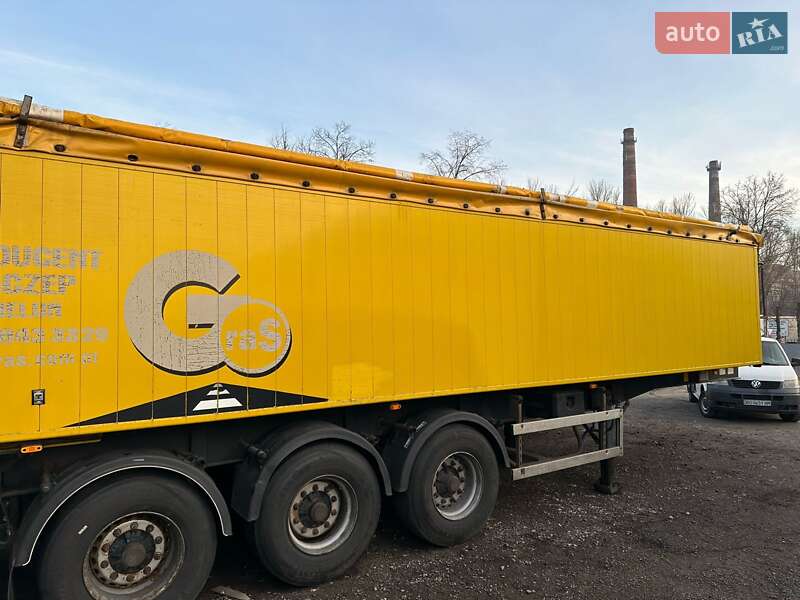 Самоскид напівпричіп GRAS BPW 2008 в Тернополі фото 4 Самоскид напівпричіп GRAS BPW 2008 в Тернополі