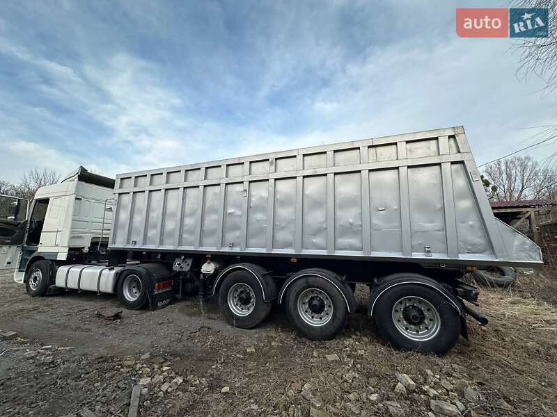 Самосвал полуприцеп GRAS BPW 2007 в Виннице фото 5 Самосвал полуприцеп GRAS BPW 2007 в Виннице